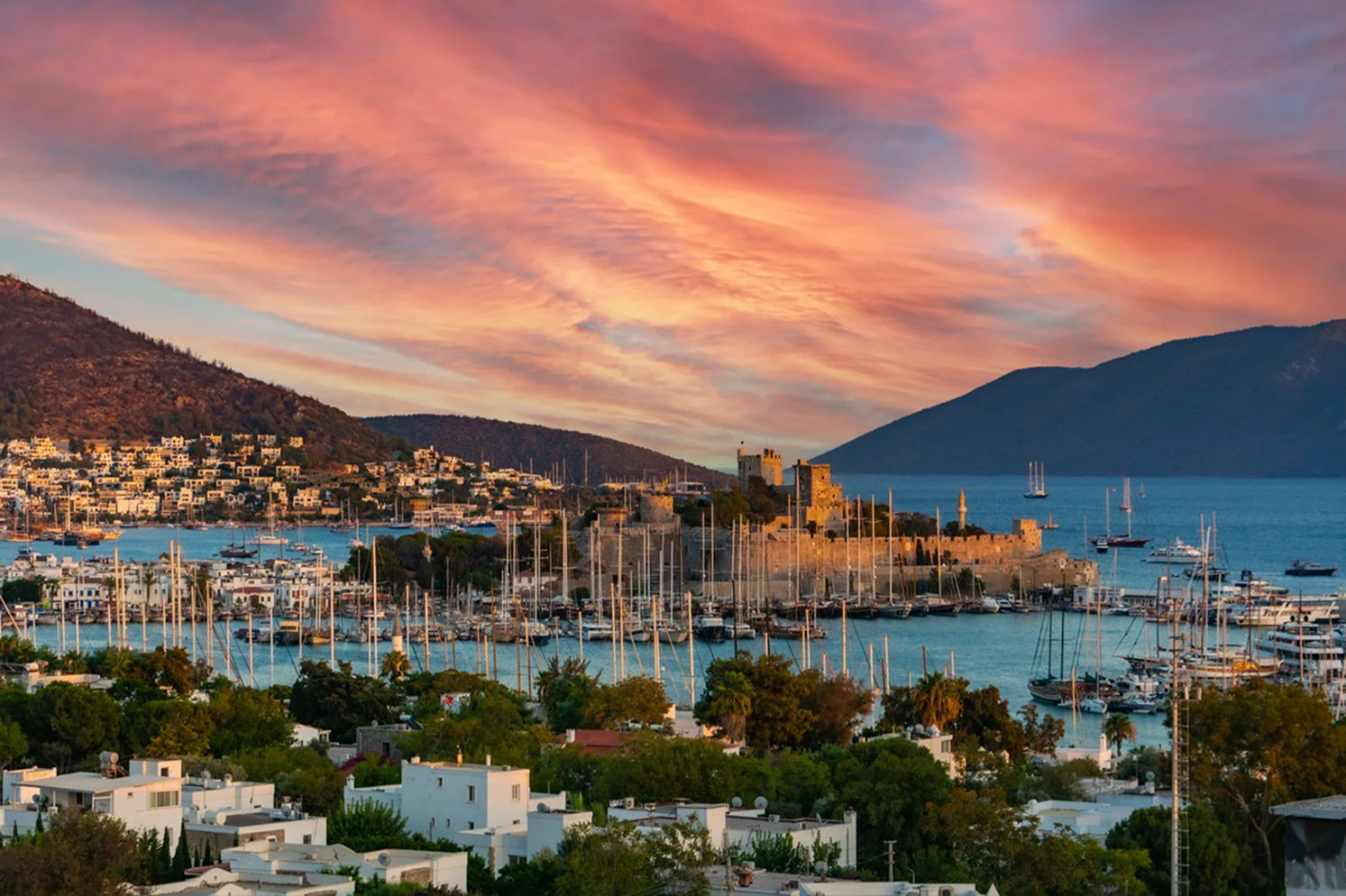 Yazın Bodrum’da mutlaka görmeniz gereken 20 yer